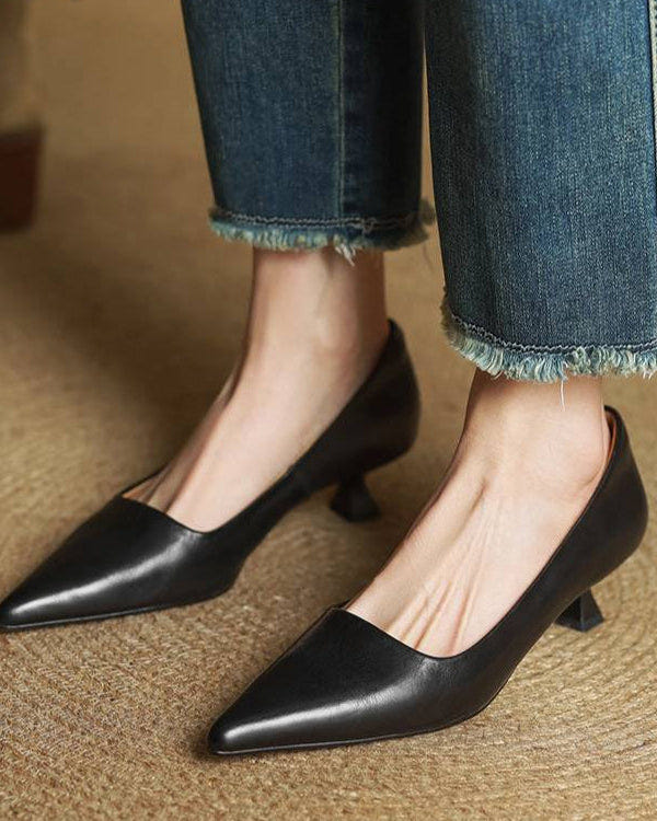 ALMA | Zapatos de tacón bajo