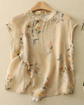 LIDIA | Blusa estampada de diseño