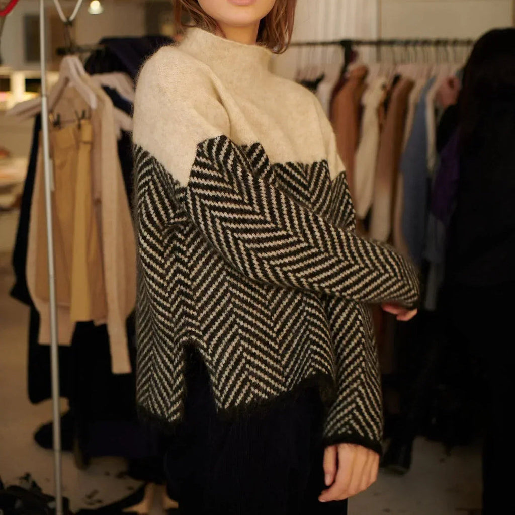 GRACIELA | Jersey de cuello alto