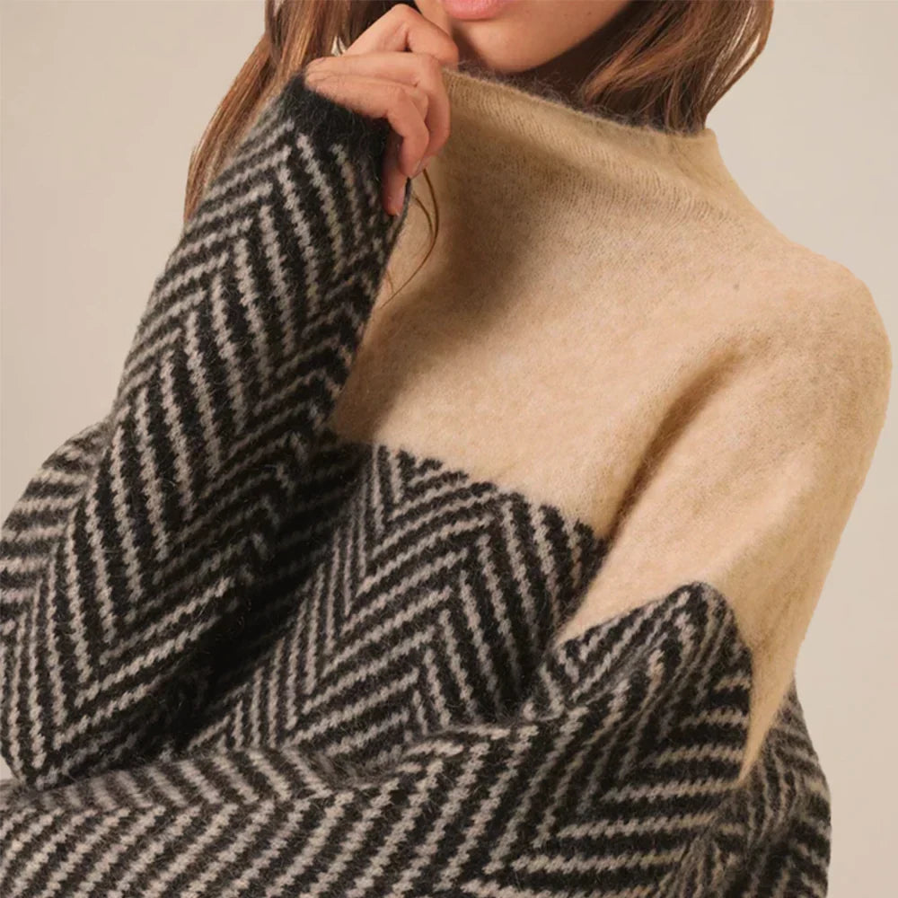 GRACIELA | Jersey de cuello alto