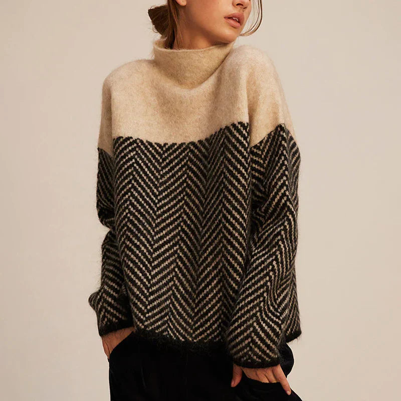 GRACIELA | Jersey de cuello alto