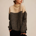 GRACIELA | Jersey de cuello alto