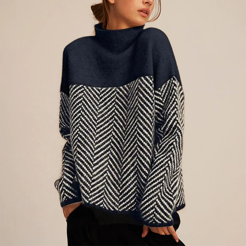 GRACIELA | Jersey de cuello alto