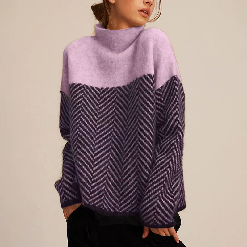 GRACIELA | Jersey de cuello alto
