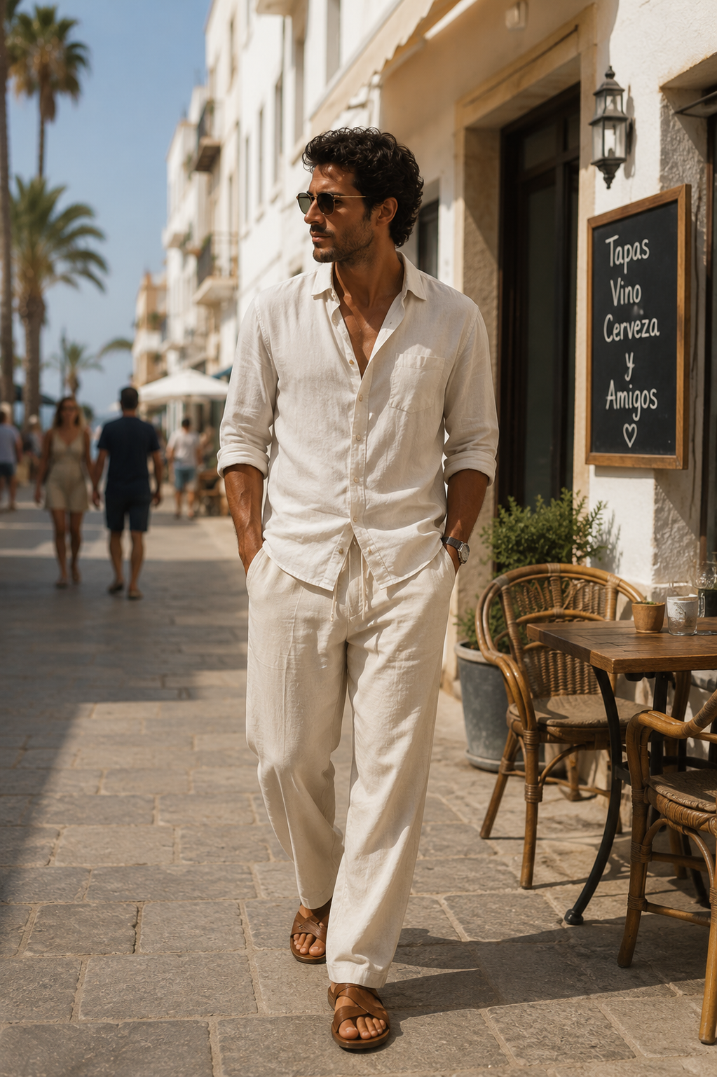 Riviera | Pantalones de Lino