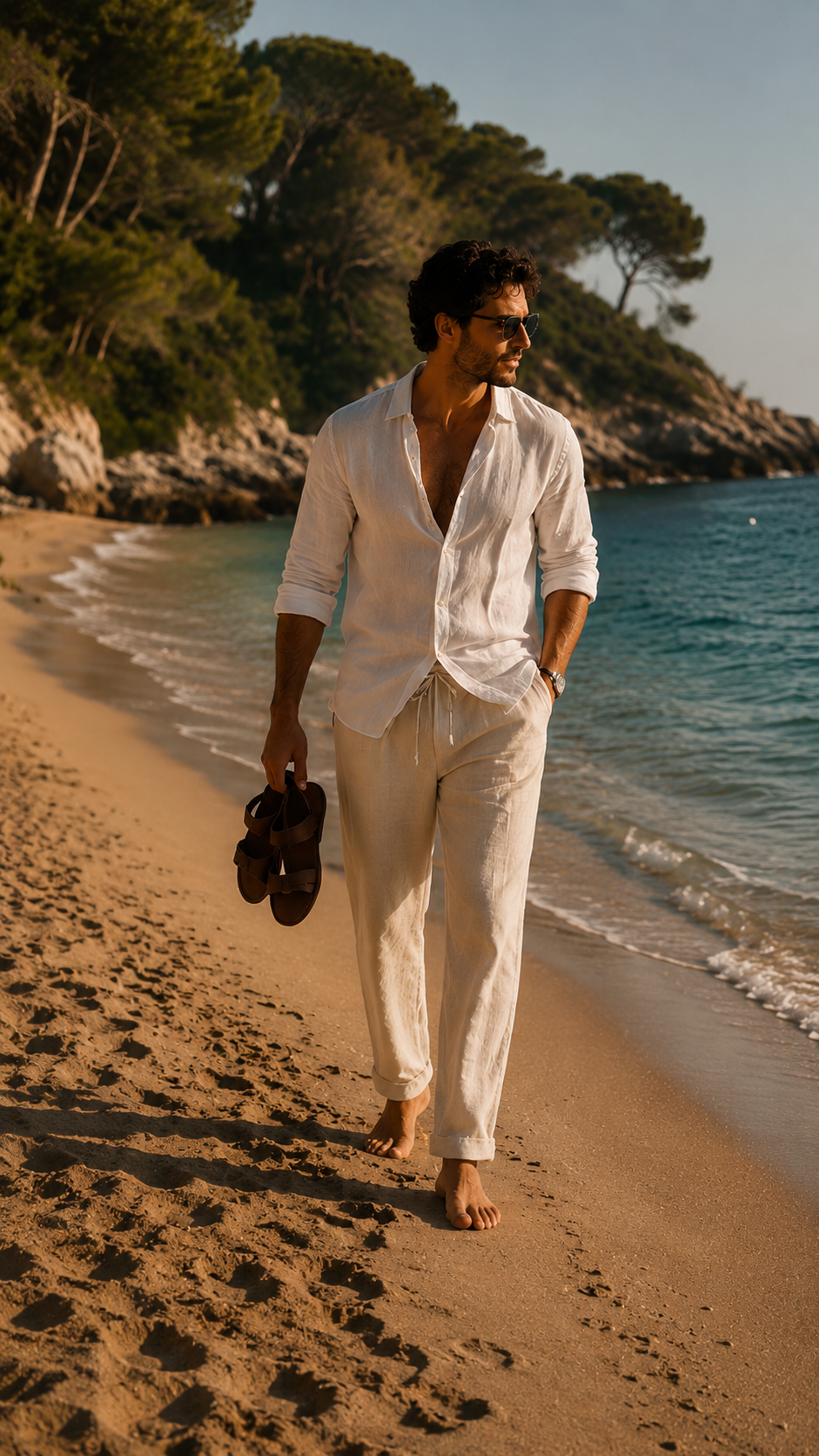 Riviera | Pantalones de Lino