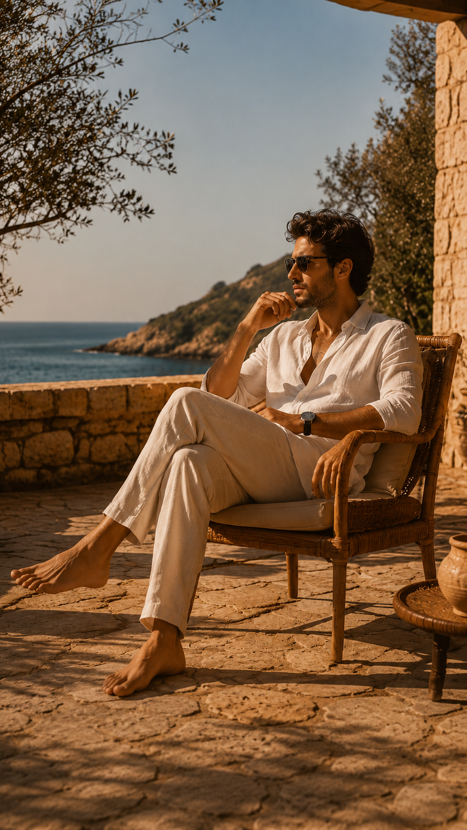 Riviera | Pantalones de Lino