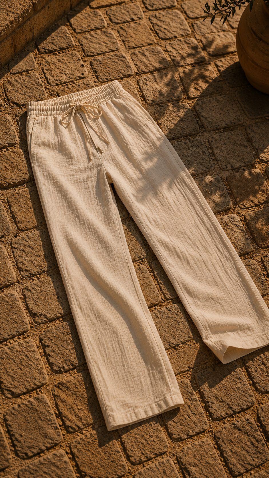Riviera | Pantalones de Lino
