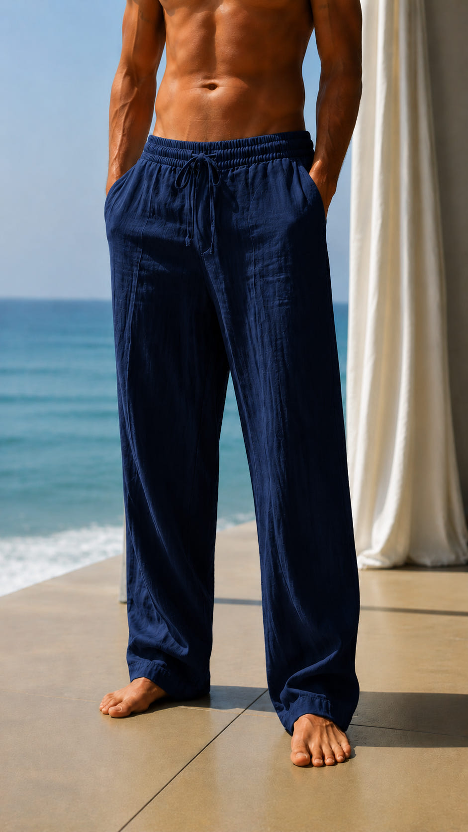 Riviera | Pantalones de Lino
