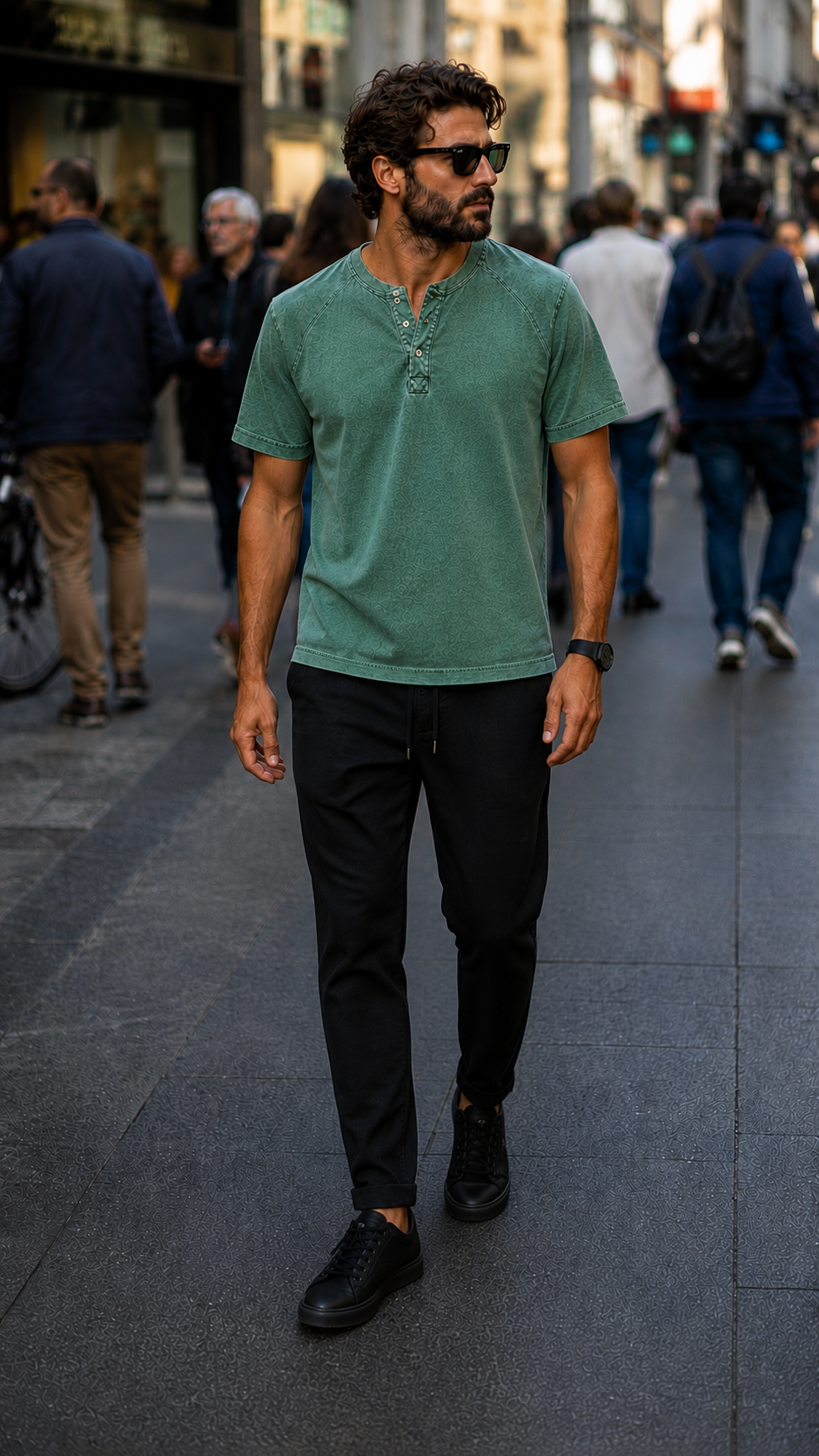 Camiseta Masculina | Estilo Impecable sin Esfuerzo