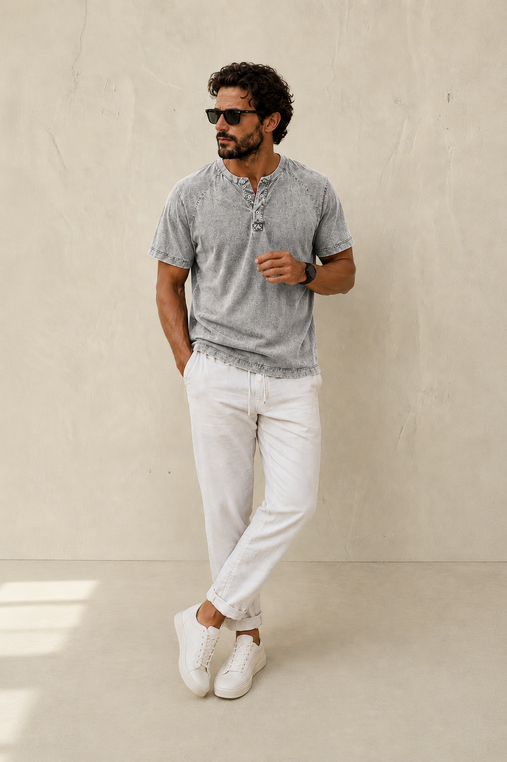 Camiseta Masculina | Estilo Impecable sin Esfuerzo
