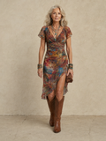 Carmen | Vestido Midi Halter