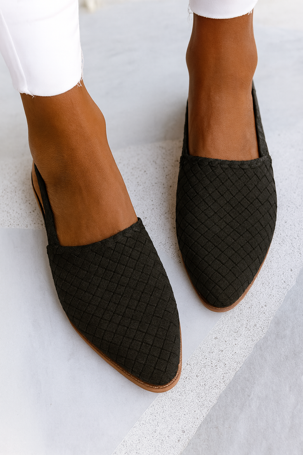 NILA | Sandalias trenzadas de temporada