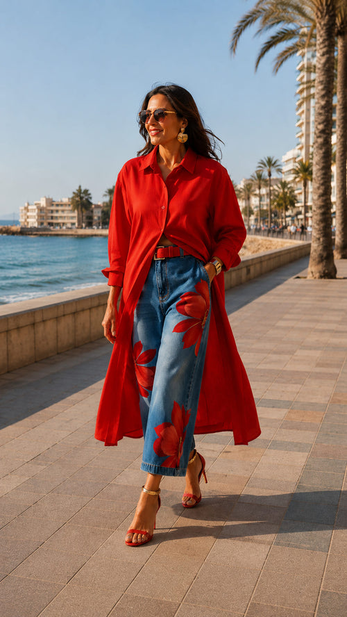 Alessia | Conjunto Casual Chic Floral