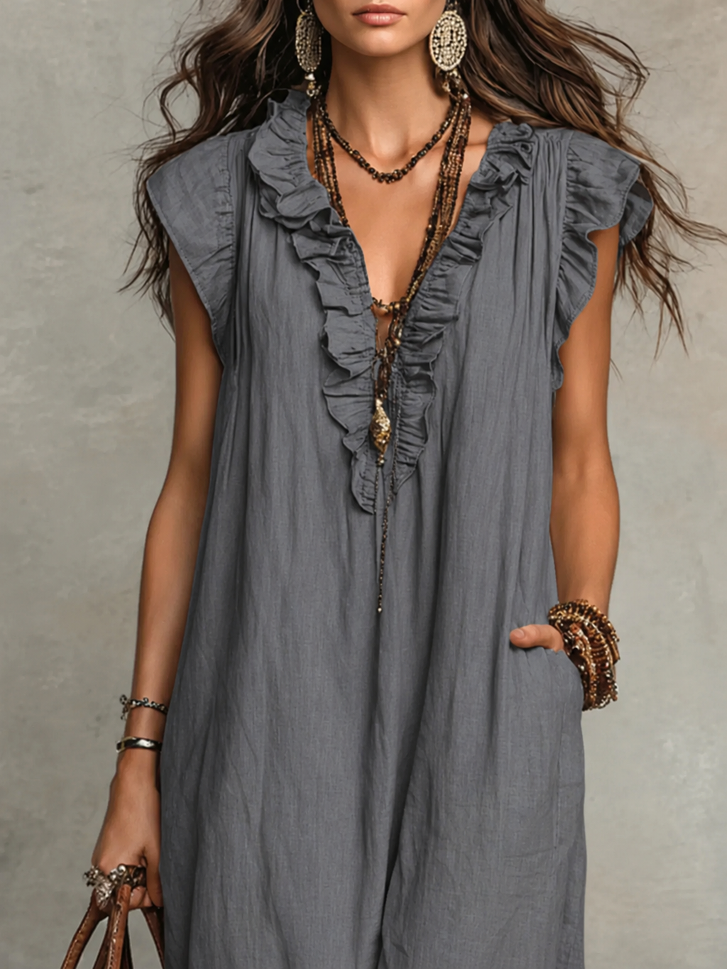 Vestido Largo Bohemio | Fluido, Femenino y Libre