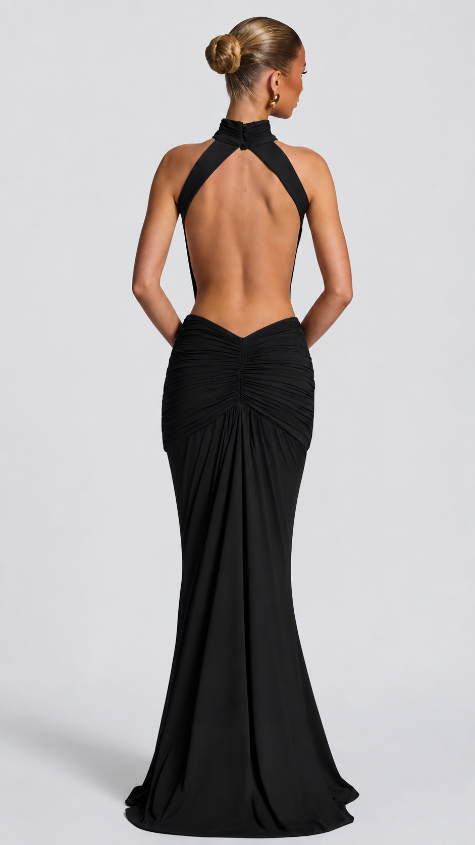Aura Duval | Vestido Largo Elegante