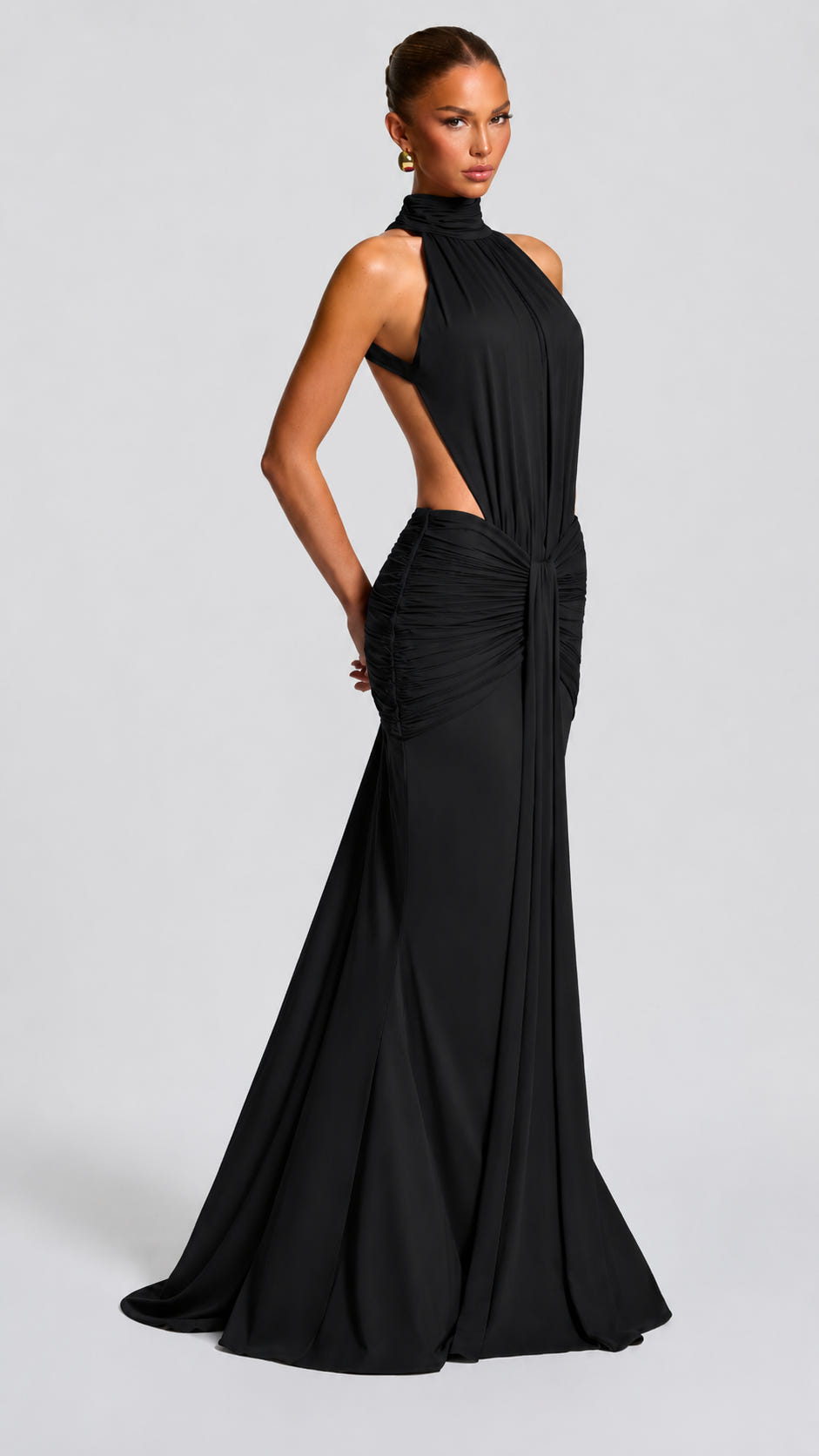Aura Duval | Vestido Largo Elegante