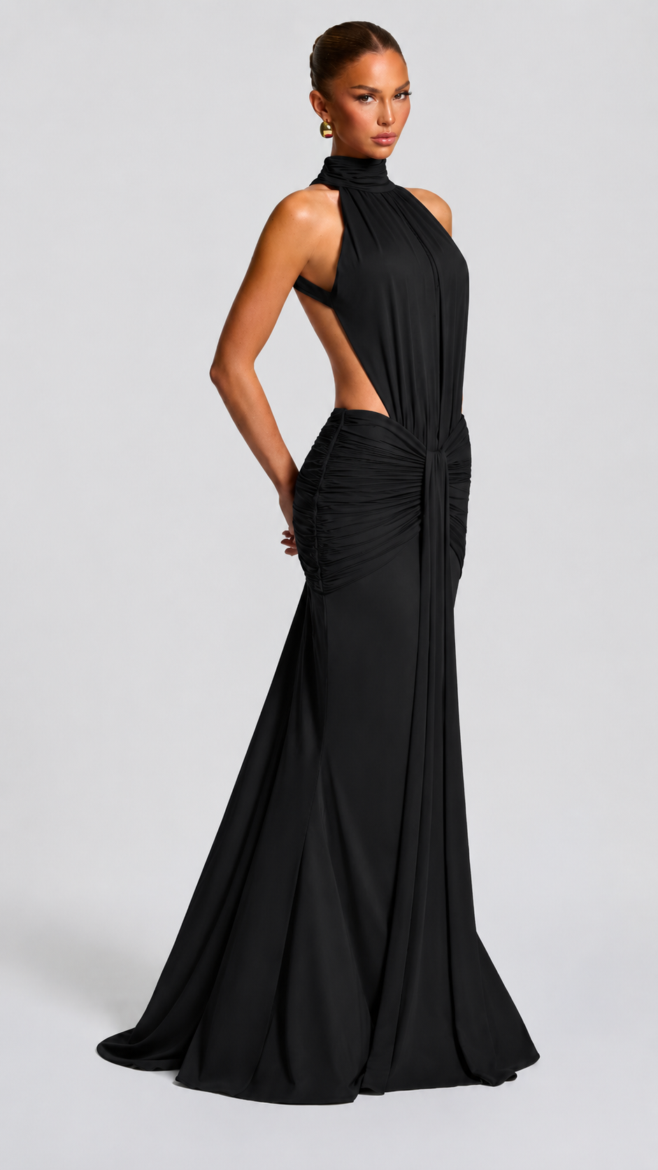 Aura Duval | Vestido Largo Elegante