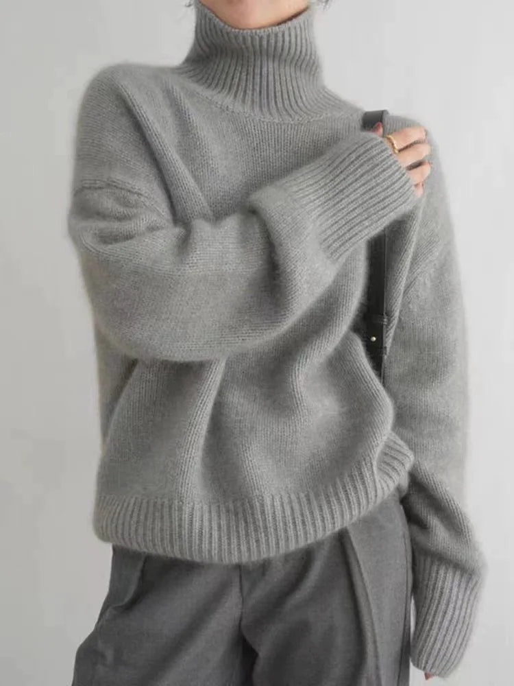 NOEMY | Suéter de cuello alto