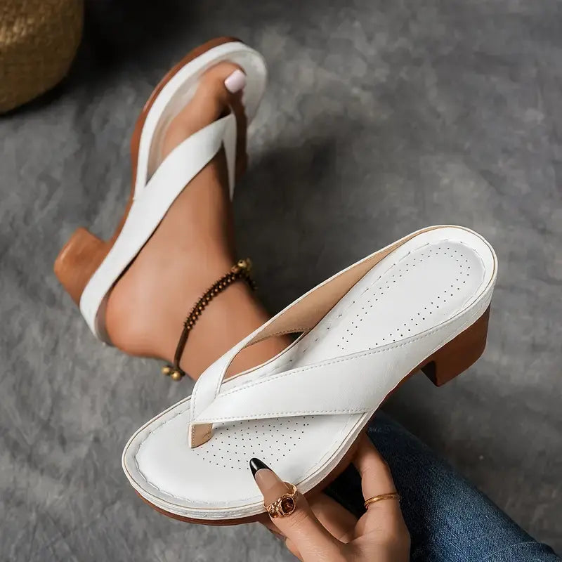 MANUELA | Sandalias cómodas elegantes