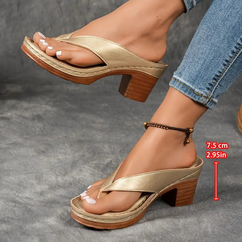 MANUELA | Sandalias cómodas elegantes