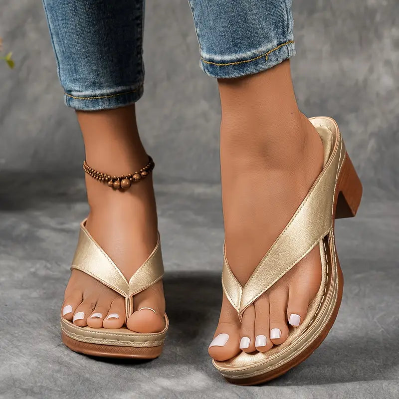 MANUELA | Sandalias cómodas elegantes