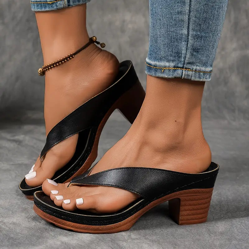 MANUELA | Sandalias cómodas elegantes