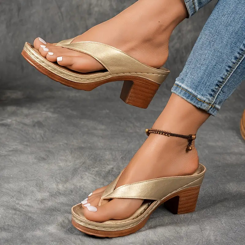 MANUELA | Sandalias cómodas elegantes