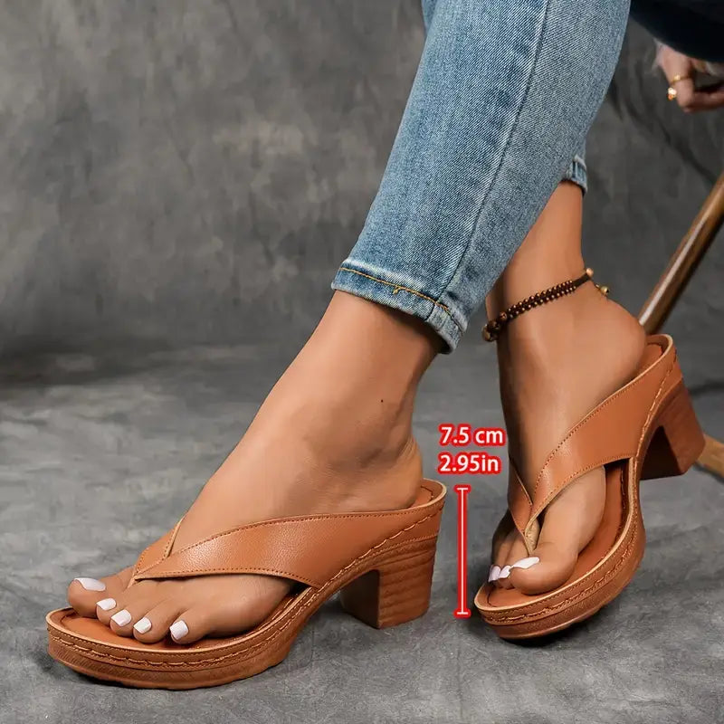 MANUELA | Sandalias cómodas elegantes