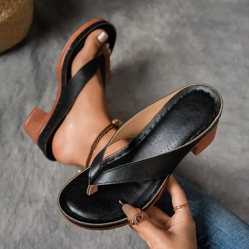 MANUELA | Sandalias cómodas elegantes