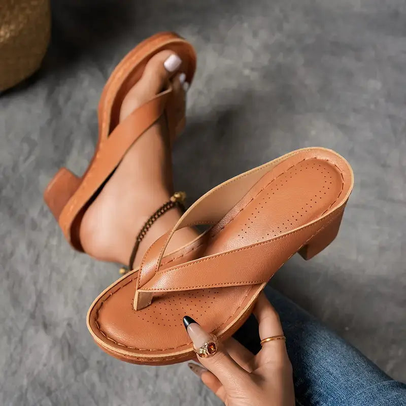 MANUELA | Sandalias cómodas elegantes