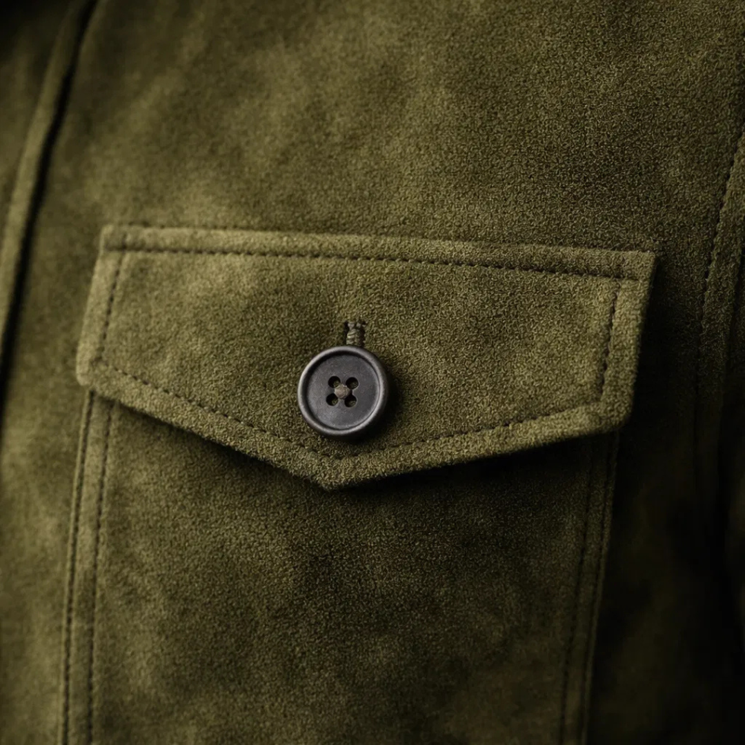 CAMEL | Chaqueta de Ante