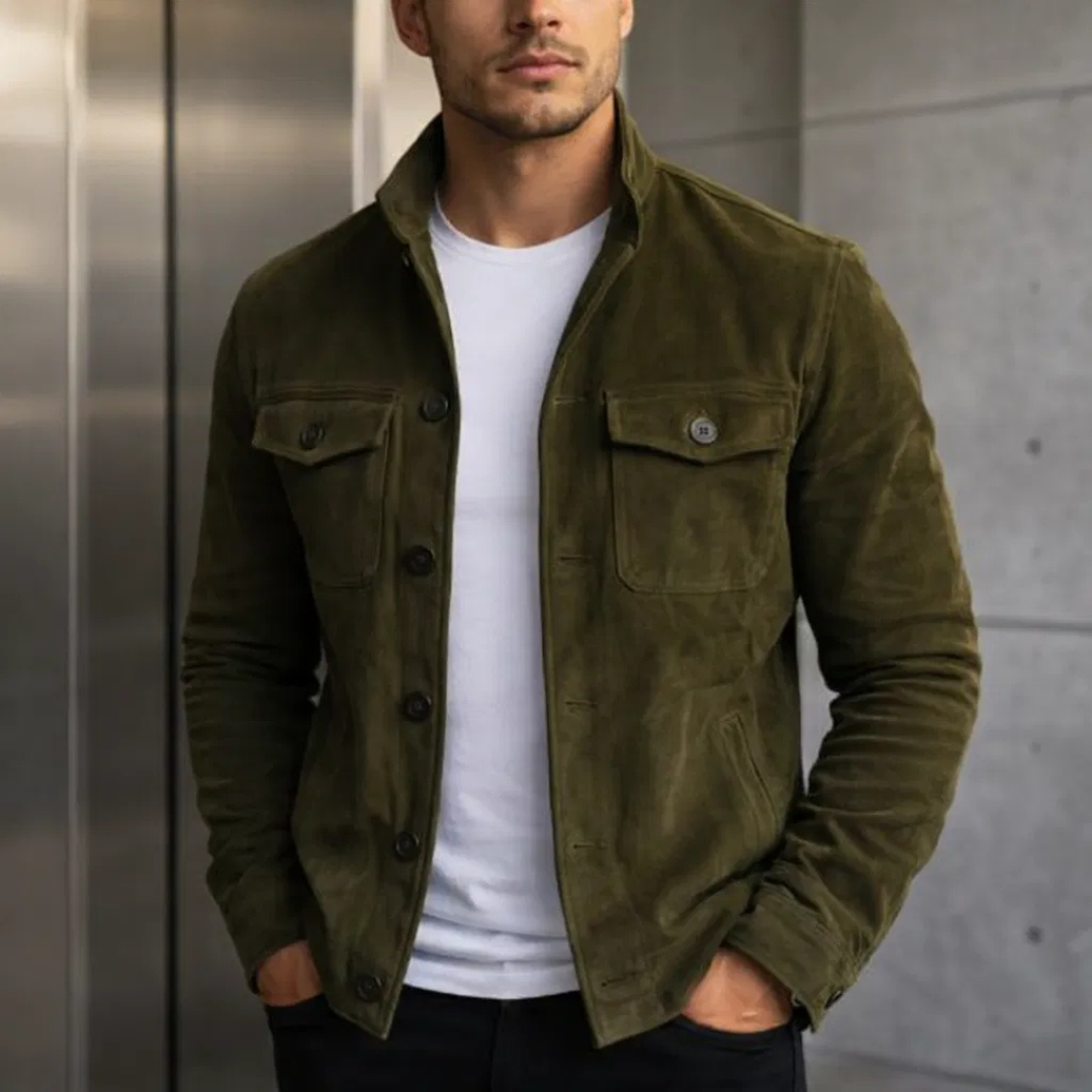 CAMEL | Chaqueta de Ante