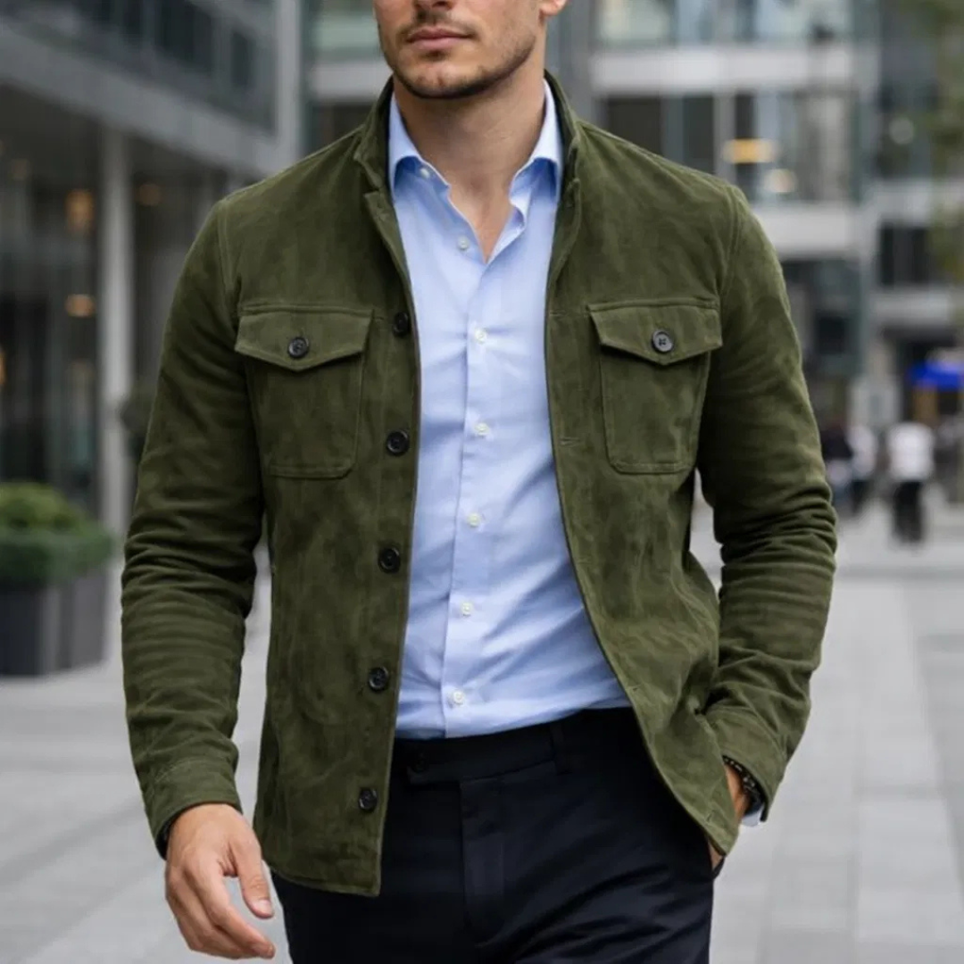 CAMEL | Chaqueta de Ante