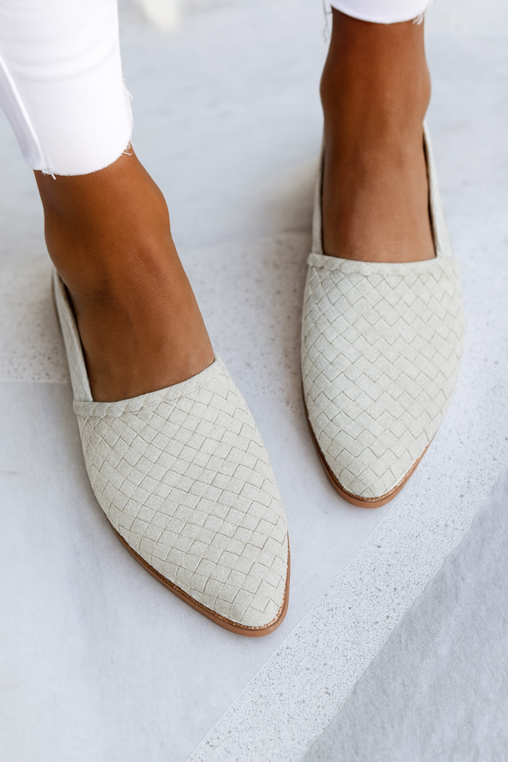 NILA | Sandalias trenzadas de temporada