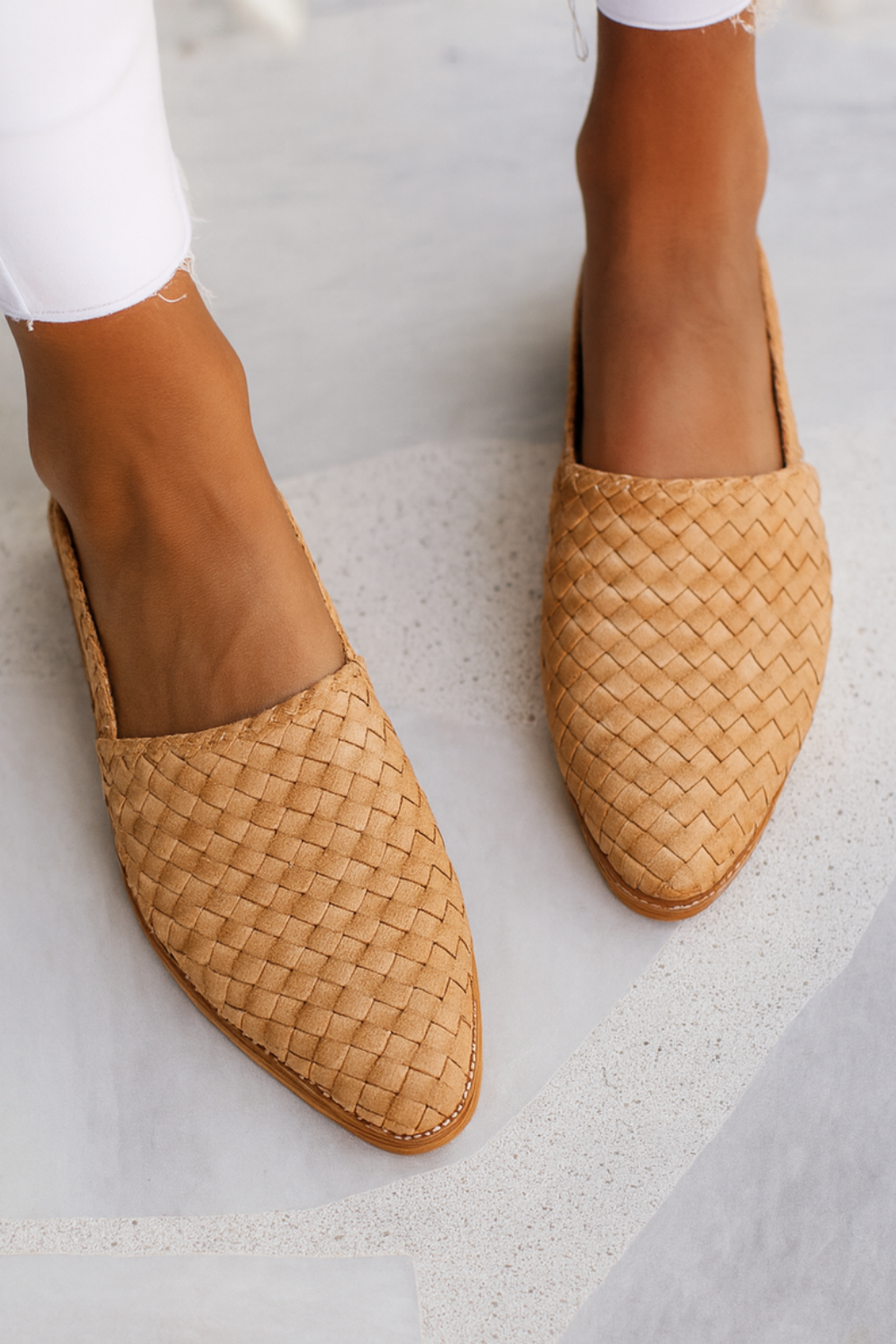 NILA | Sandalias trenzadas de temporada