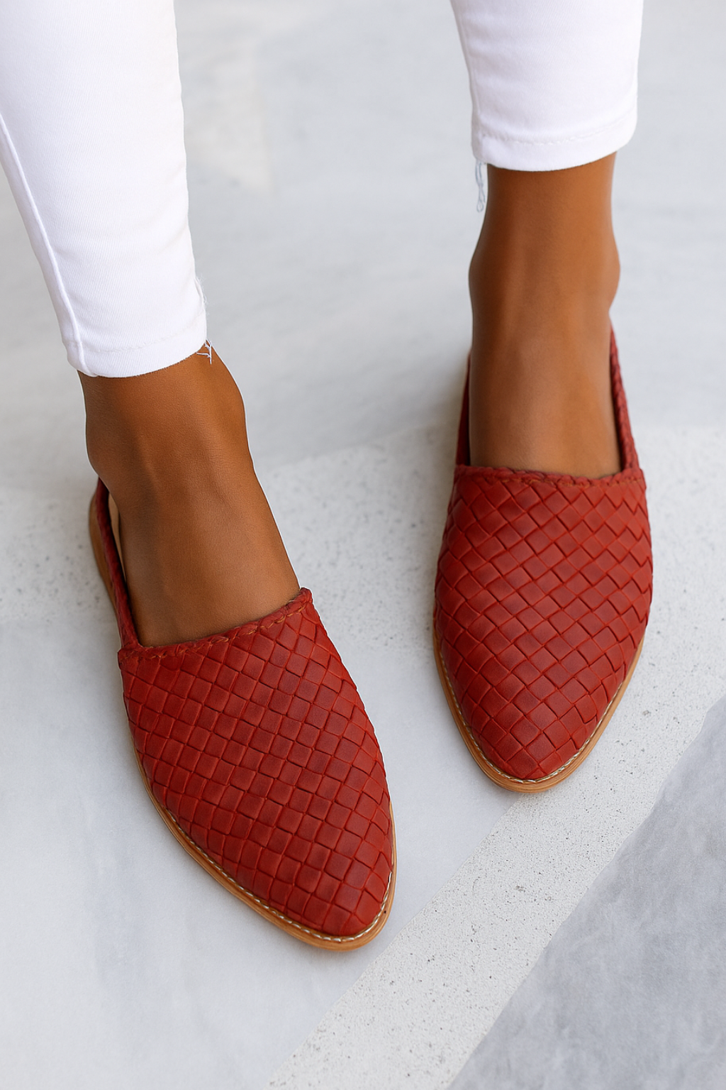 NILA | Sandalias trenzadas de temporada