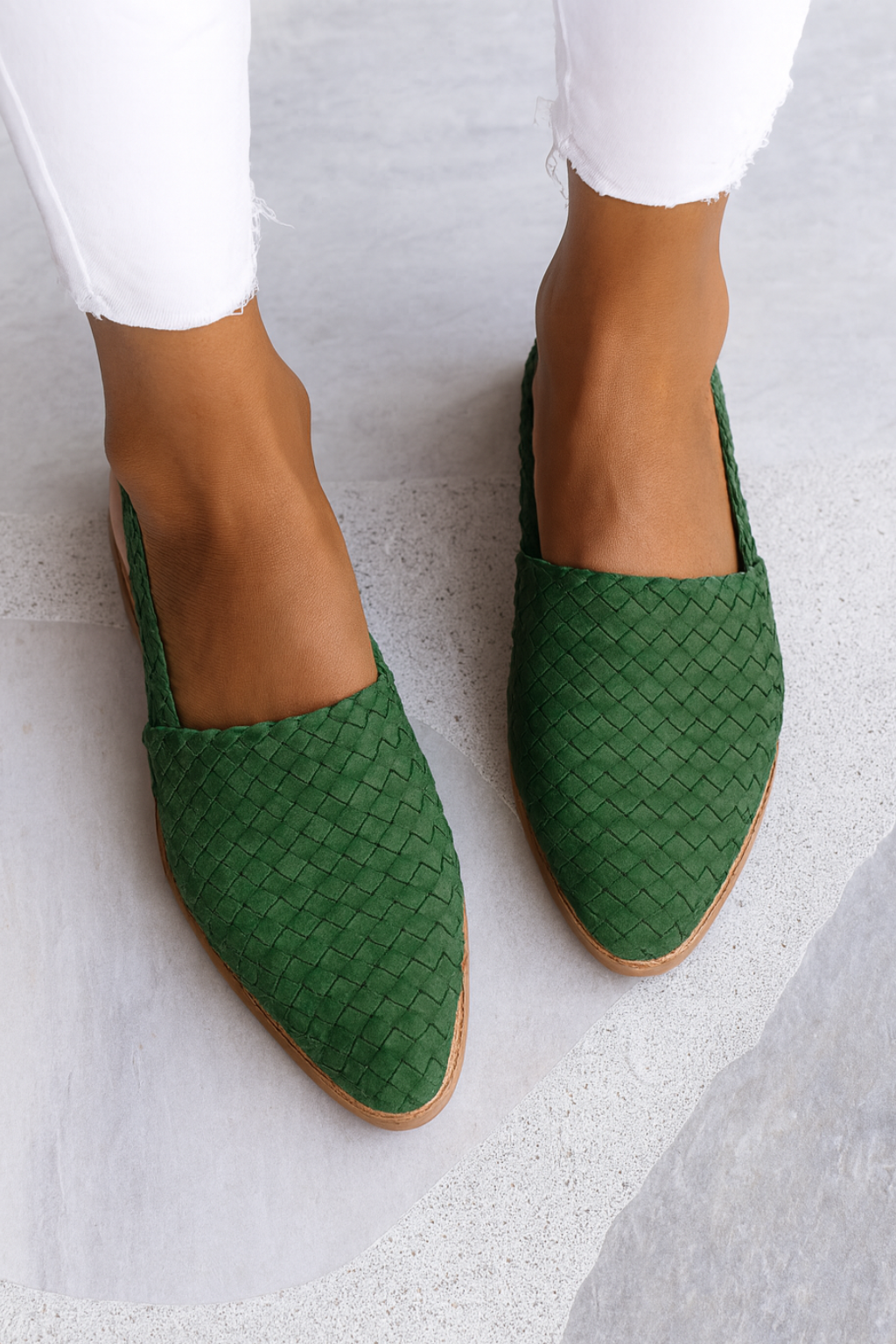 NILA | Sandalias trenzadas de temporada