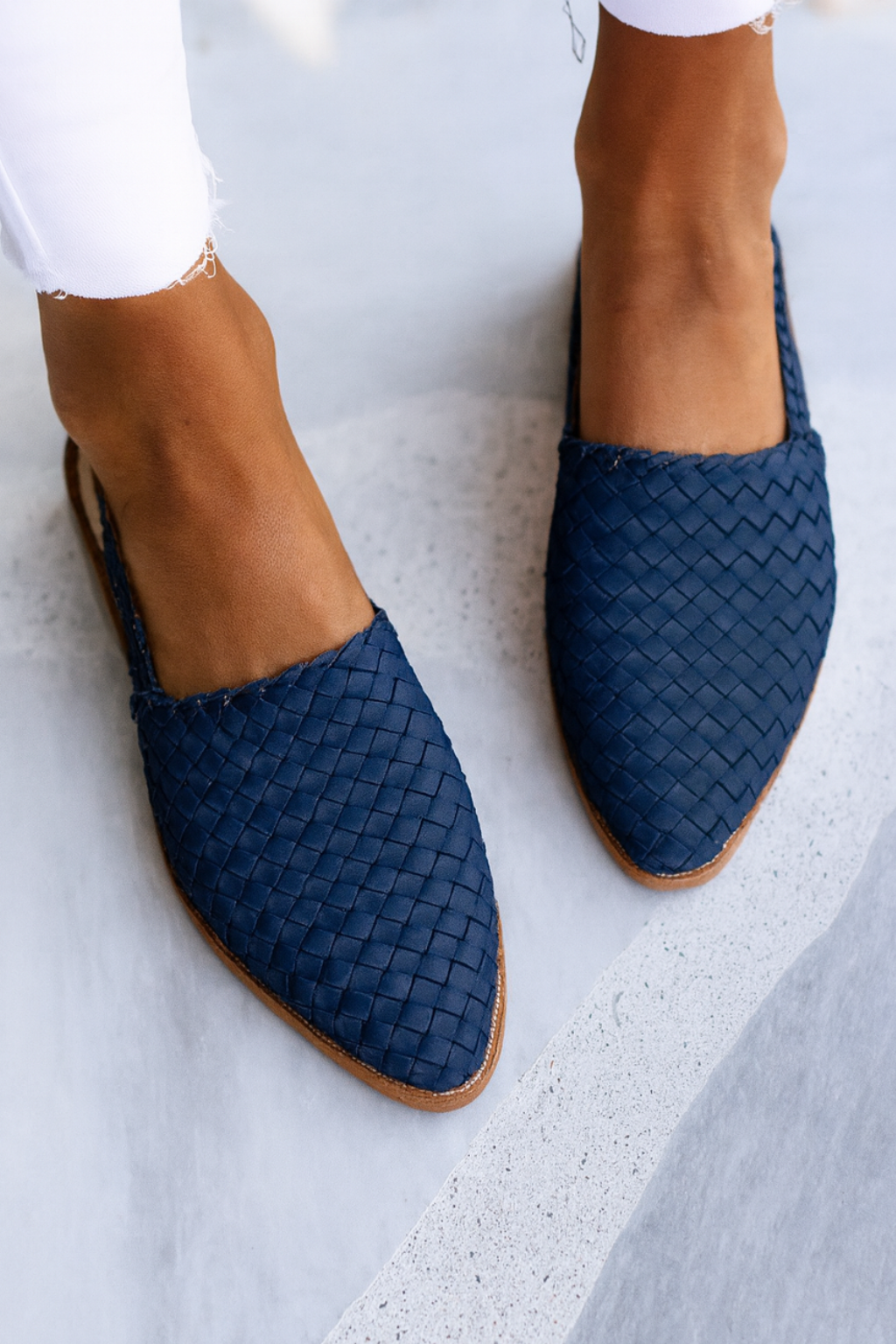 NILA | Sandalias trenzadas de temporada