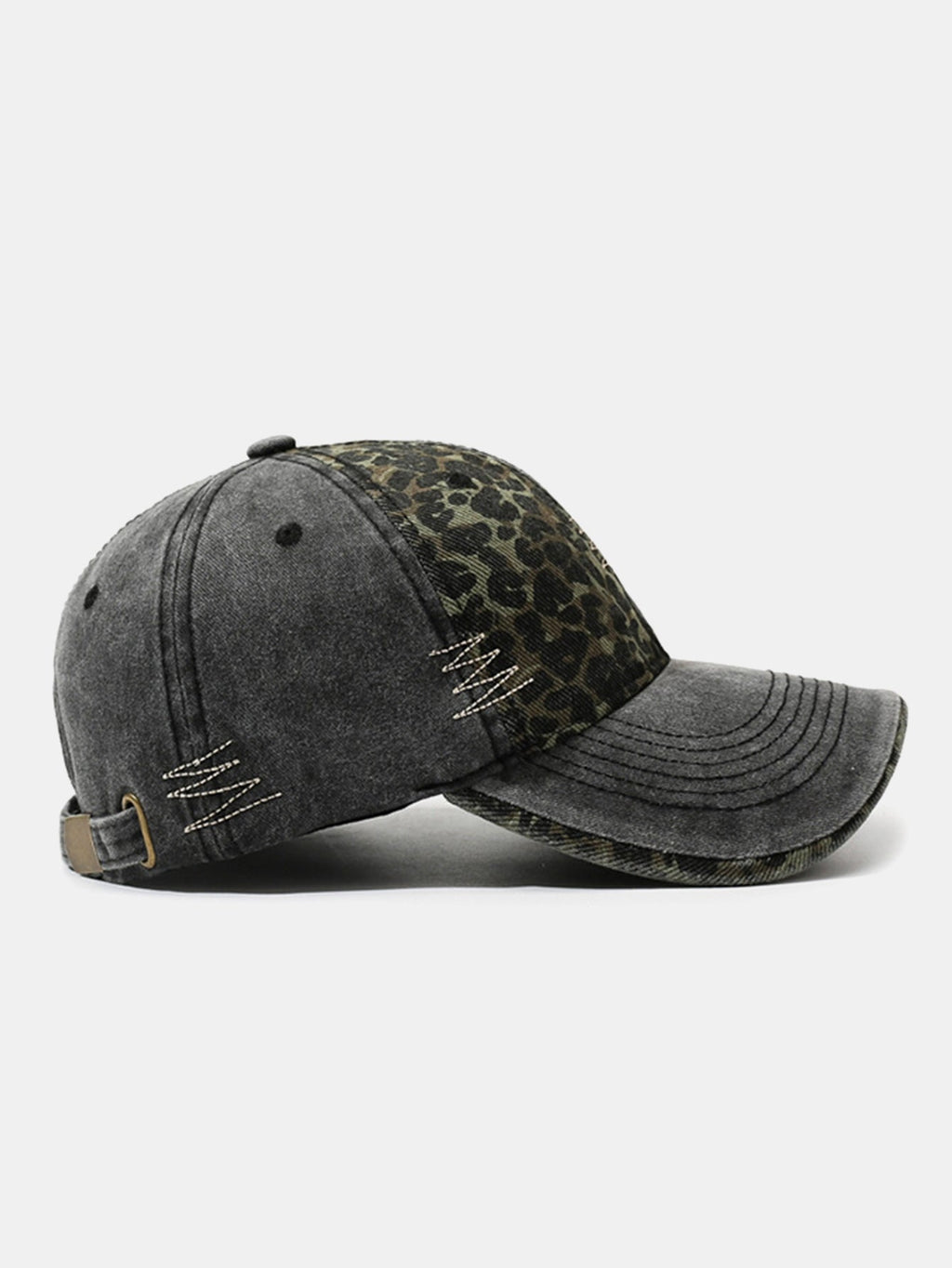 Leo | Gorra estampado Leopardo