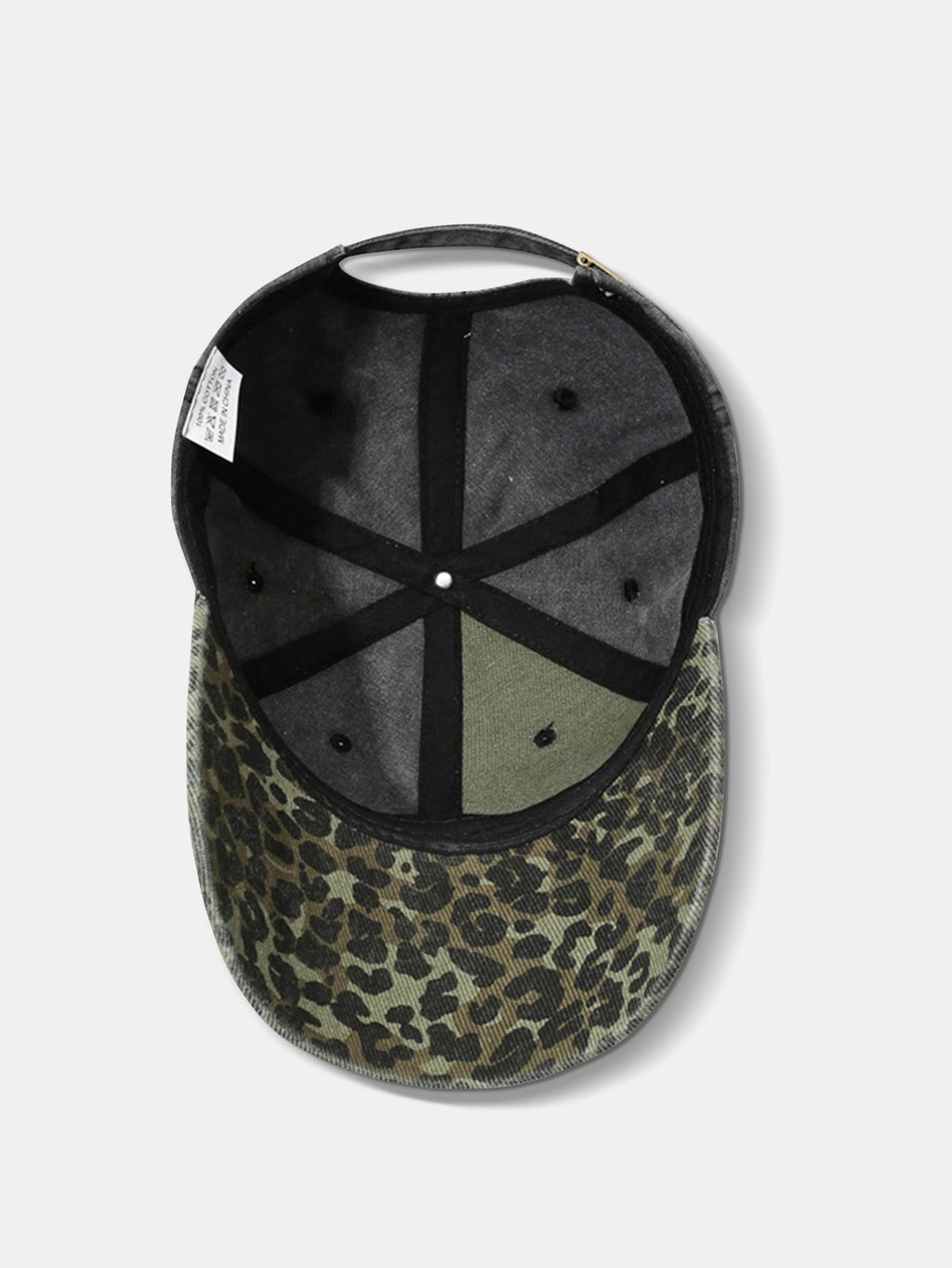 Leo | Gorra estampado Leopardo