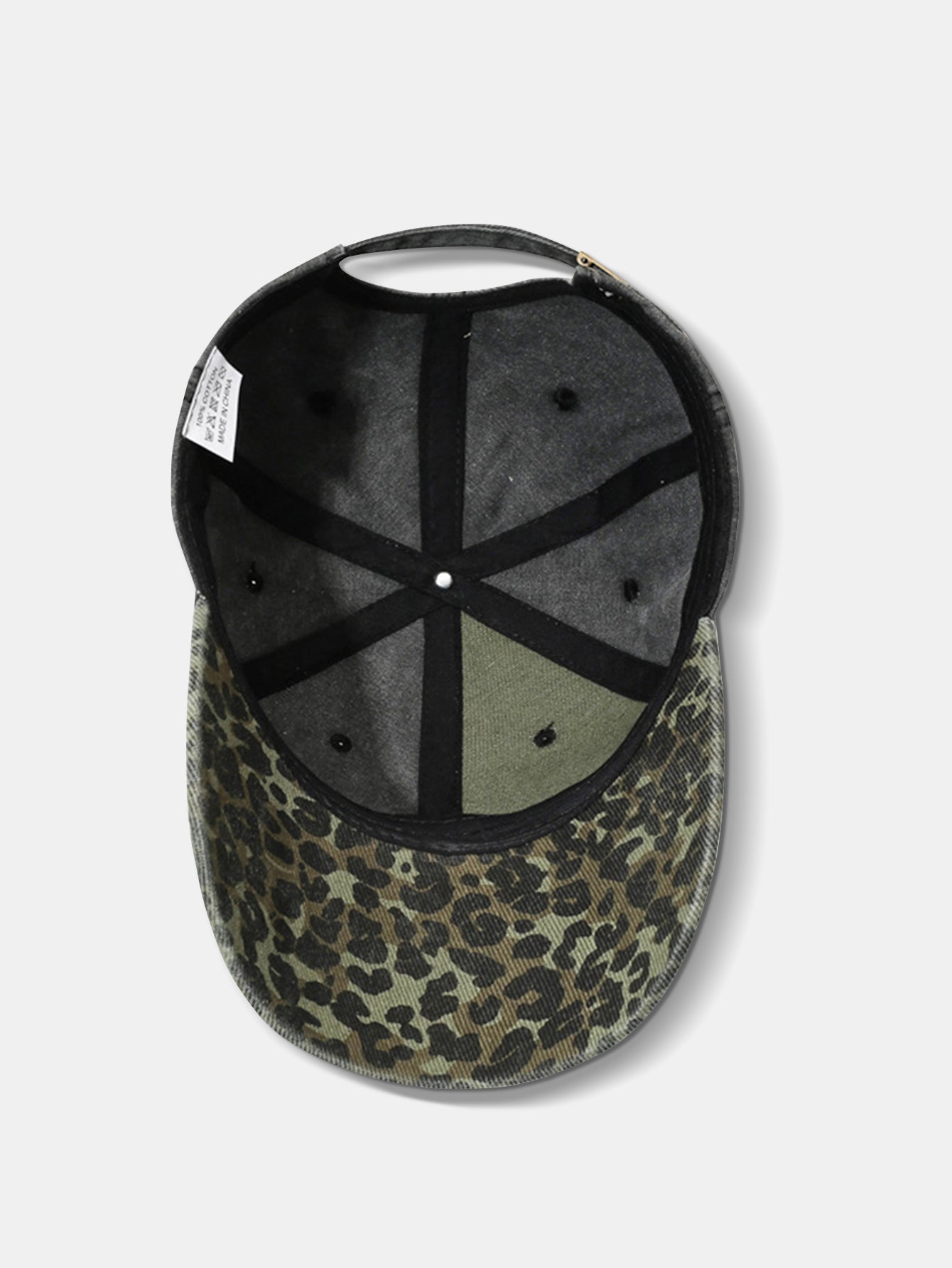 Leo | Gorra estampado Leopardo