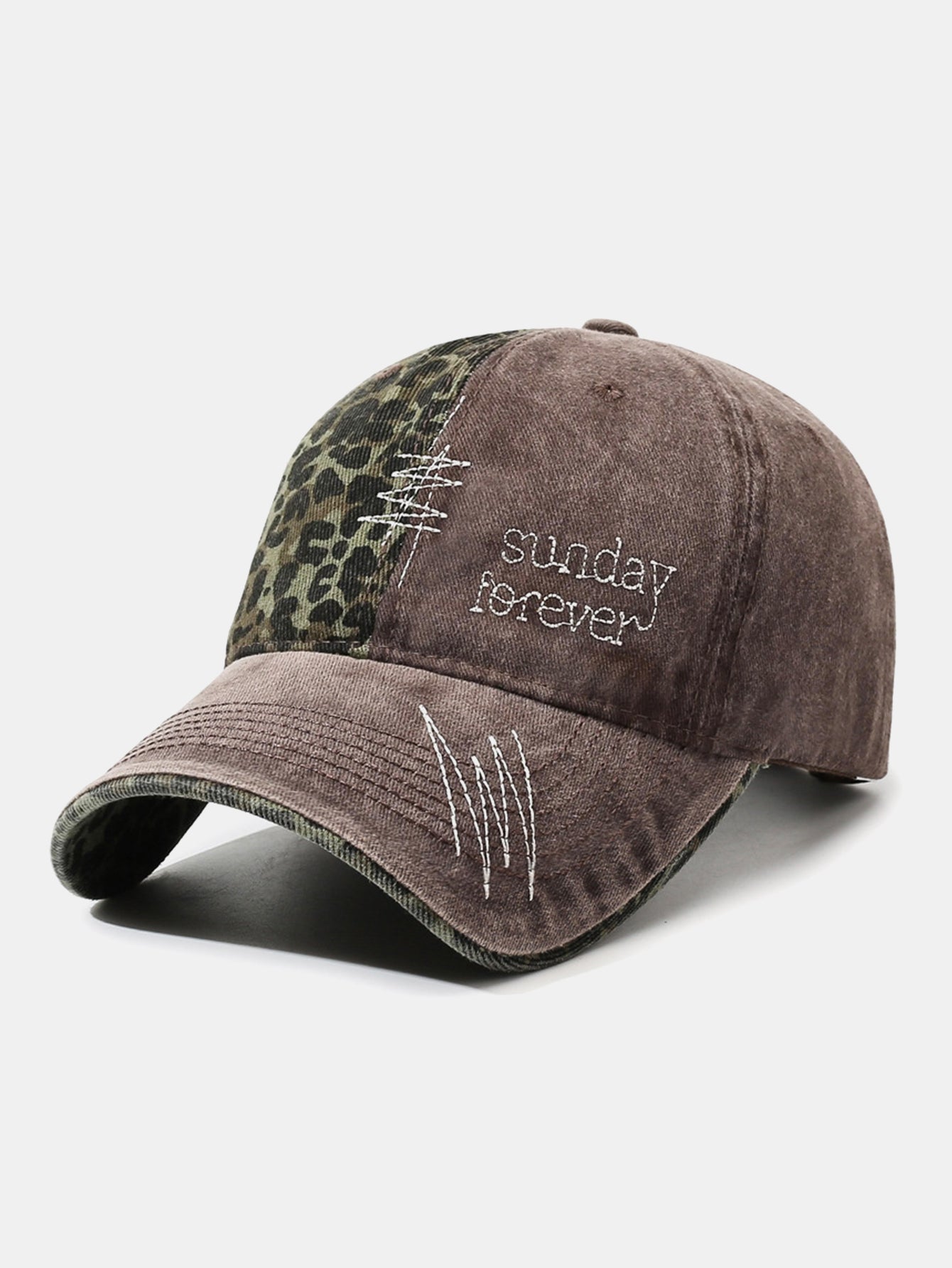 Leo | Gorra estampado Leopardo