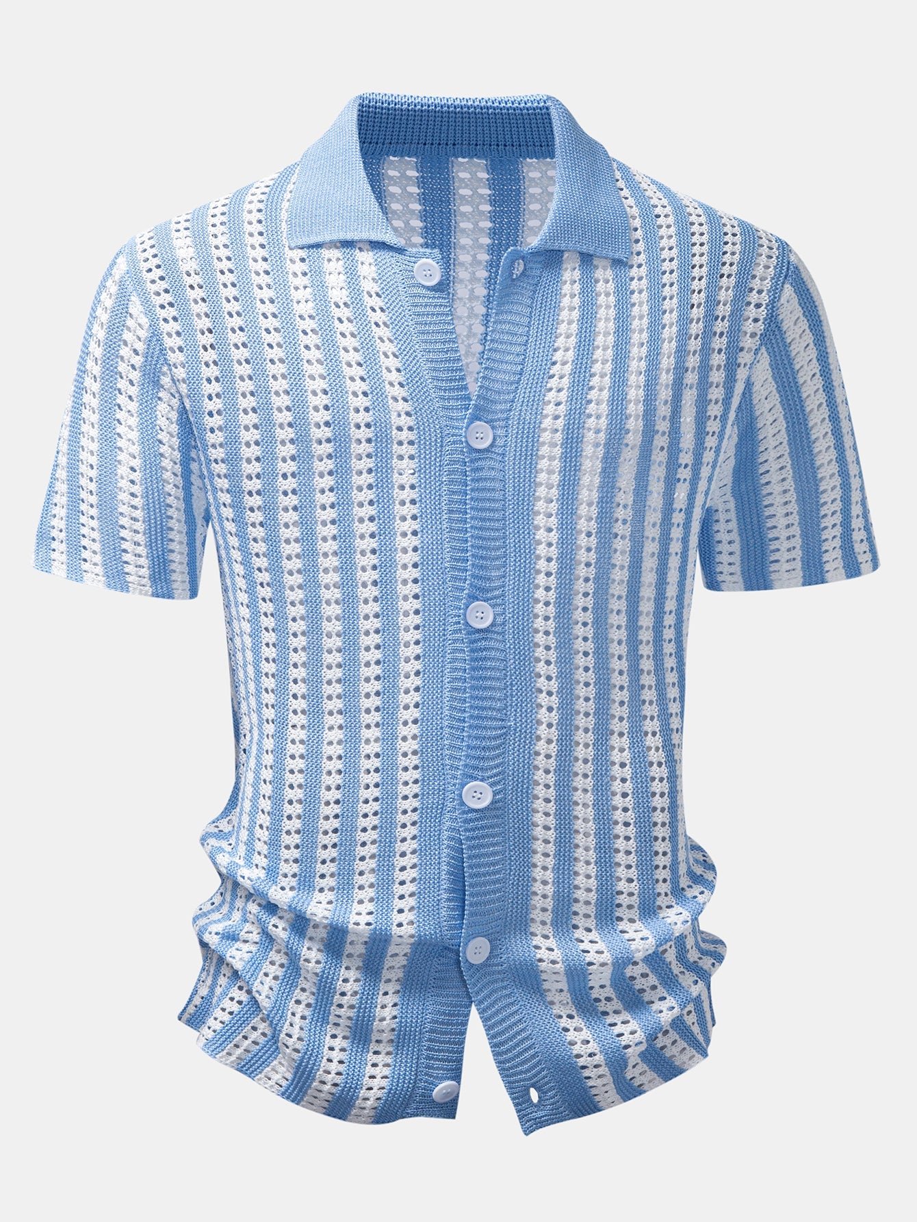 Ceus | Camisa Crochet