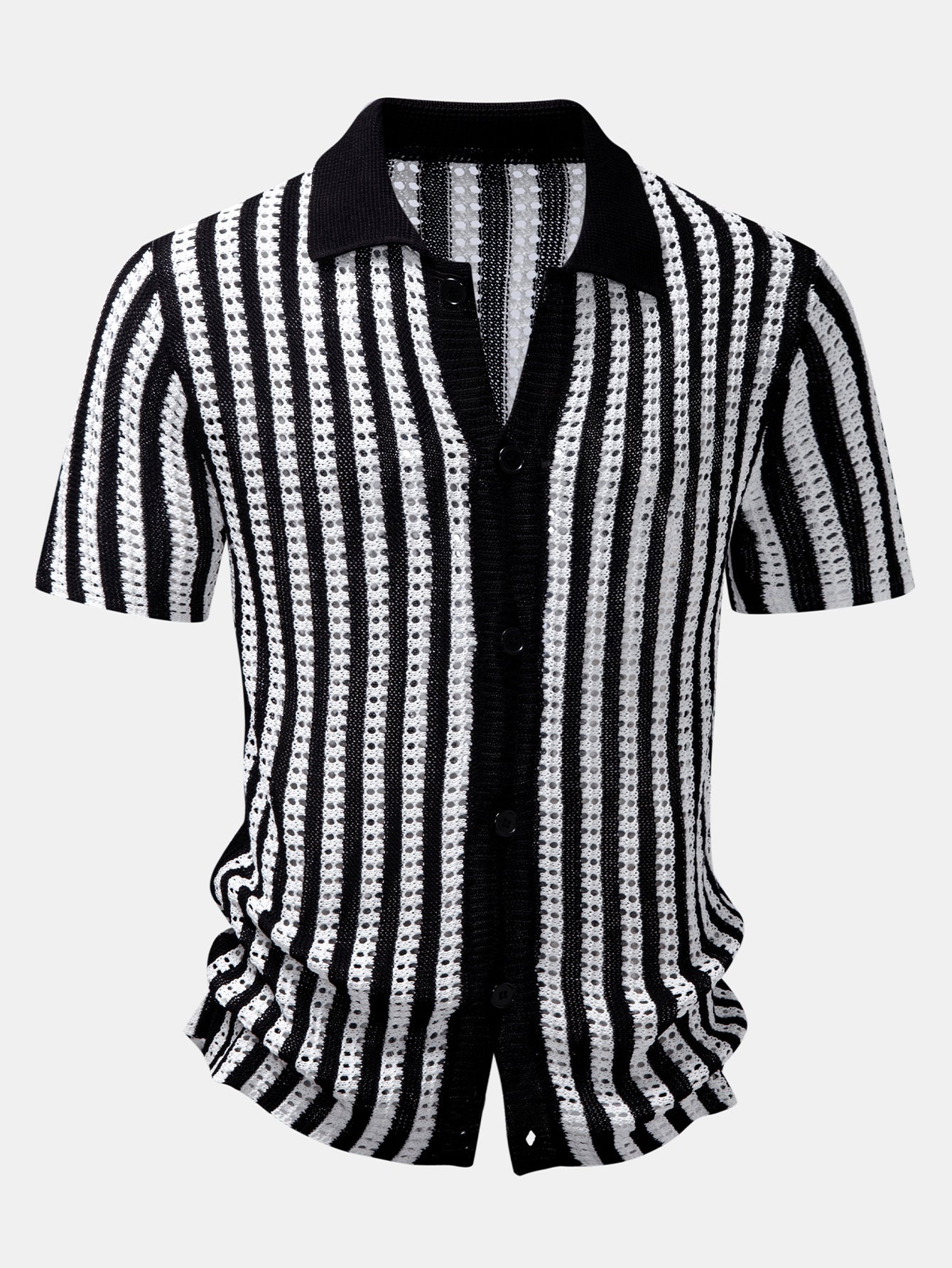Ceus | Camisa Crochet