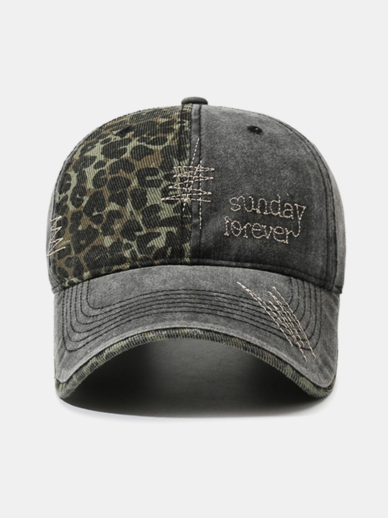 Leo | Gorra estampado Leopardo