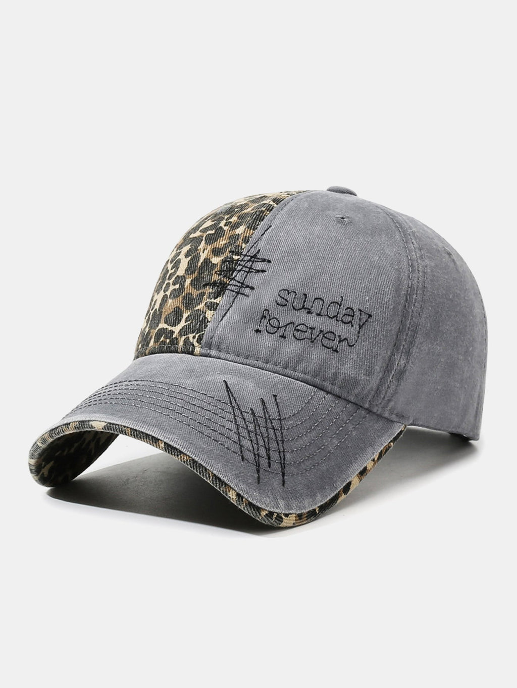 Leo | Gorra estampado Leopardo