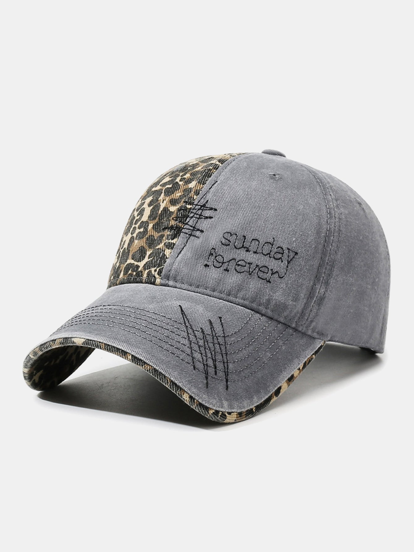 Leo | Gorra estampado Leopardo