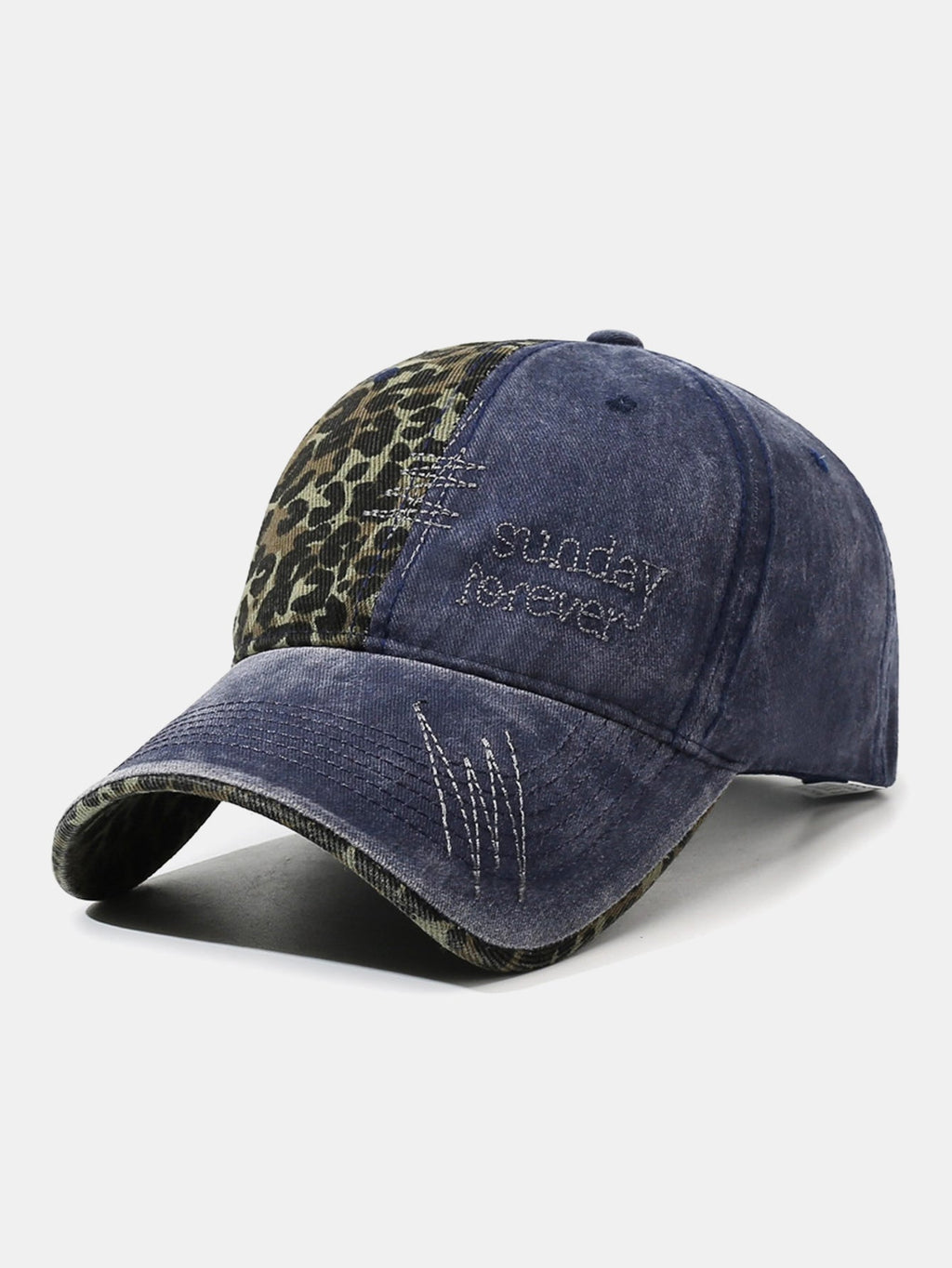 Leo | Gorra estampado Leopardo