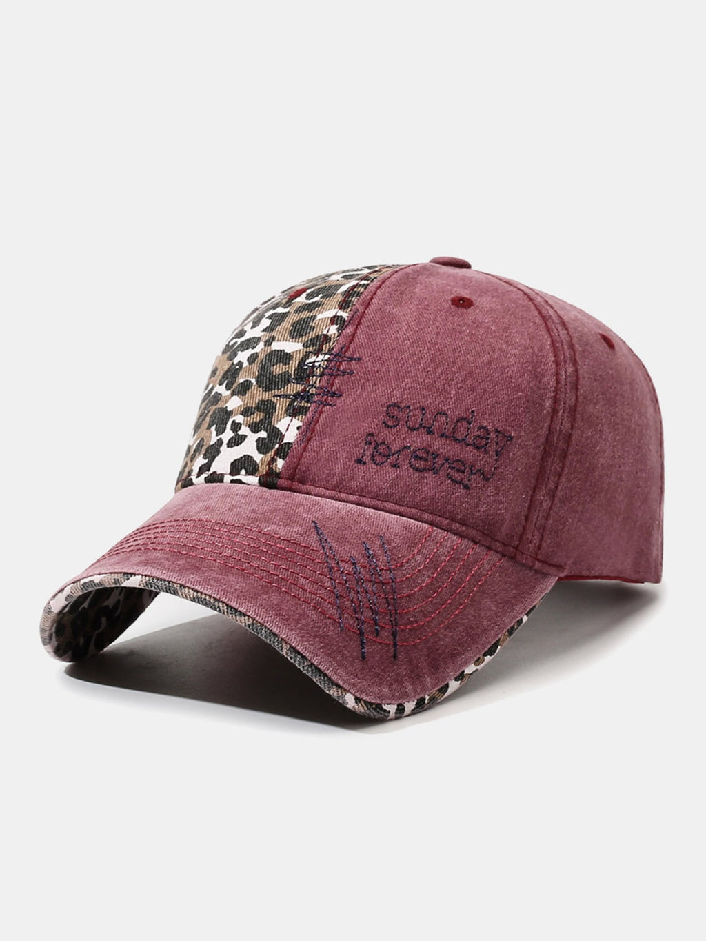 Leo | Gorra estampado Leopardo